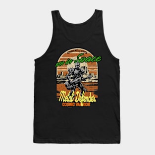 Metal Defender Dessert Tank Top